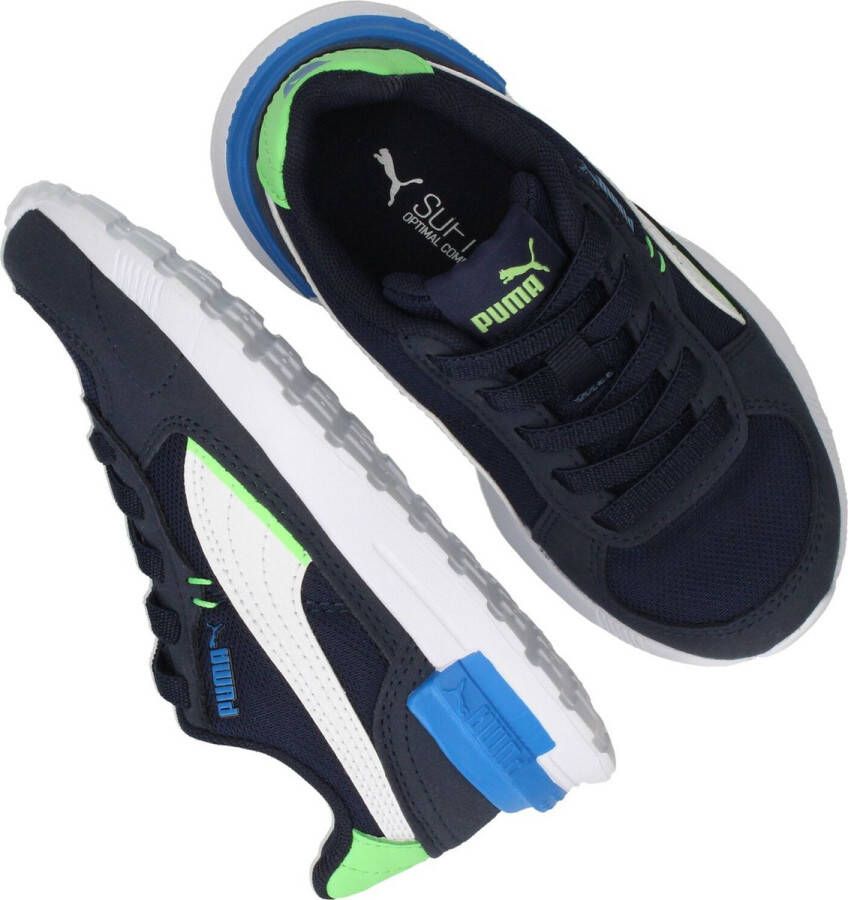 PUMA Graviton Sneaker Jongens Blauw