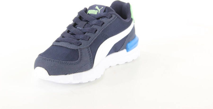 PUMA Graviton Sneaker Jongens Blauw