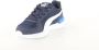 Puma Graviton sneakers donkerblauw wit groen Jongens Meisjes Mesh 31 - Thumbnail 7