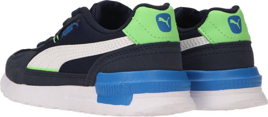 PUMA Graviton Sneaker Jongens Blauw