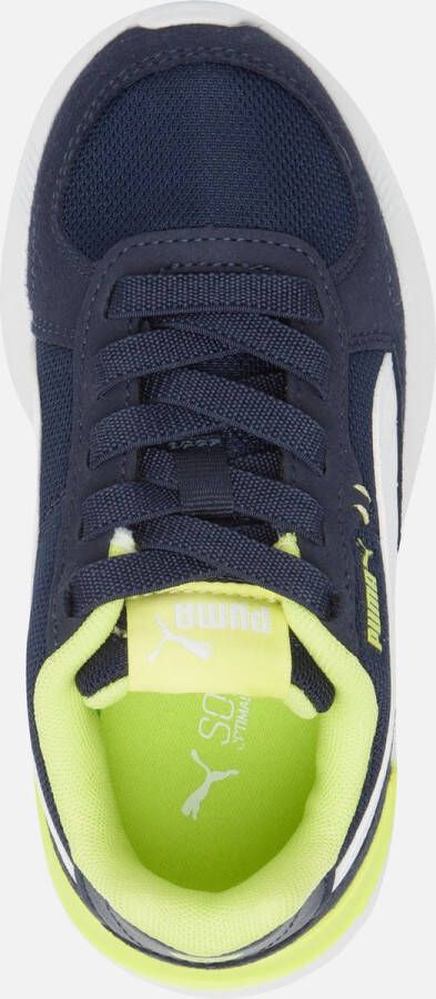 PUMA Graviton sneakers blauw Textiel 82211 Heren