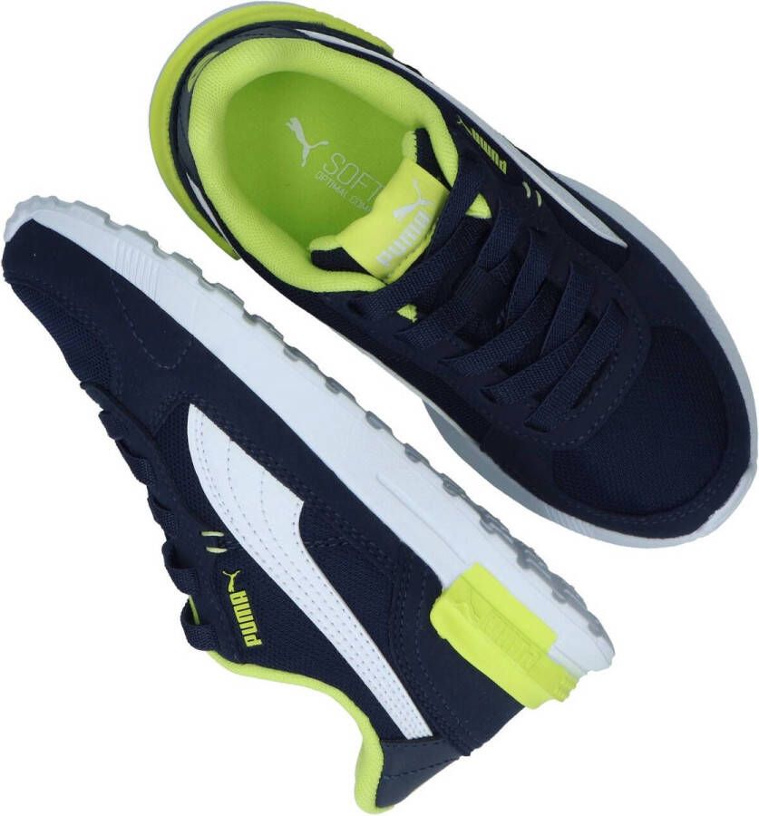 PUMA Graviton sneakers blauw Textiel 82211 Heren