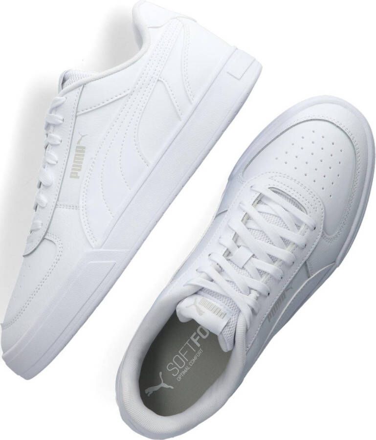 PUMA Heren Lage sneakers Caven Wit