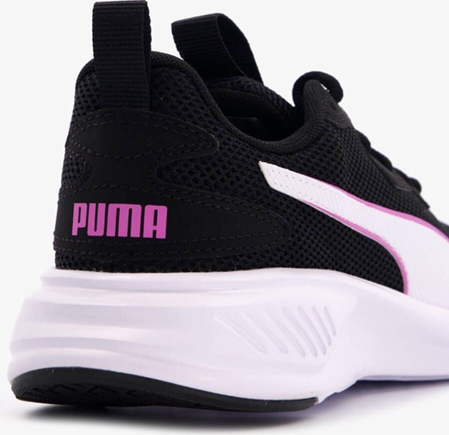 PUMA Incinerate Unisex Sportschoenen Zwart Wit