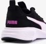 PUMA Incinerate Unisex Sportschoenen Zwart Wit - Thumbnail 4