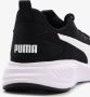 PUMA Incinerate Unisex Sportschoenen Zwart Wit - Thumbnail 13