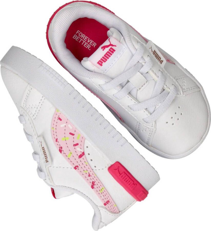 PUMA Jada Crush Sneaker Meisjes Wit roze