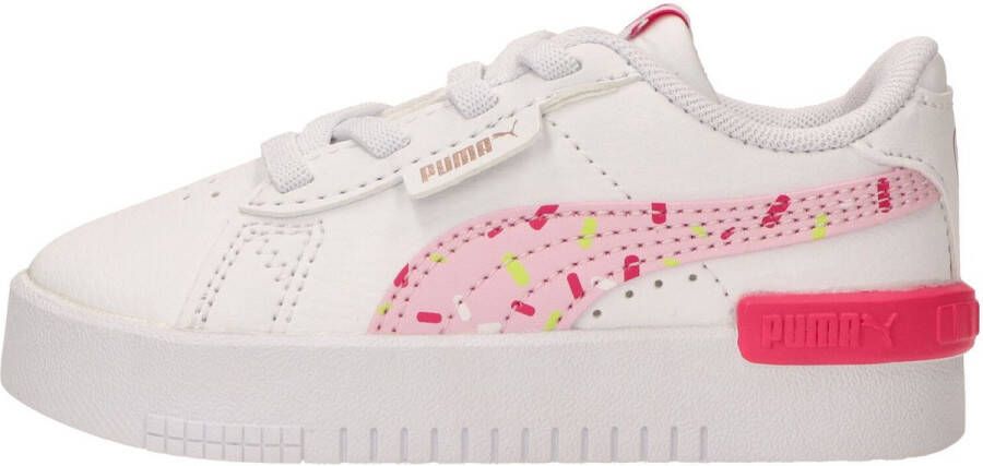 PUMA Jada Crush Sneaker Meisjes Wit roze