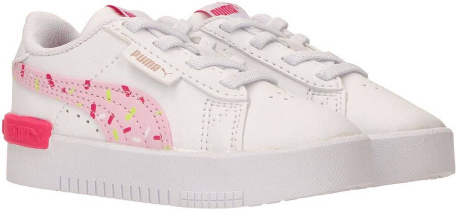 PUMA Jada Crush Sneaker Meisjes Wit roze