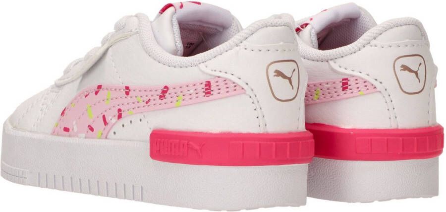 PUMA Jada Crush Sneaker Meisjes Wit roze