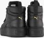 Puma Hoge leren sneakers voor vrouwen Black Dames - Thumbnail 9