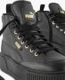 Puma Hoge leren sneakers voor vrouwen Black Dames - Thumbnail 8