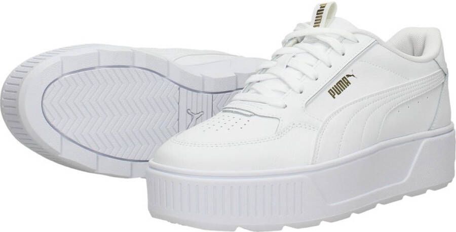 PUMA Karmen Rebelle Dames Sneakers White