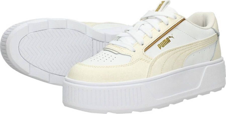 PUMA Karmen Rebelle Sneakers Beige Vrouw