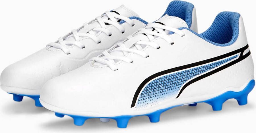 PUMA King Match FG AG Junior Voetbalschoenen - Foto 4