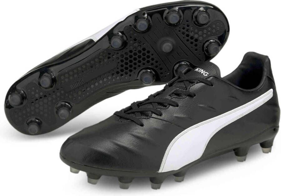 PUMA KING PRO 21 FG Voetbalschoenen Zwart