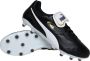 PUMA King Top FG Sportschoenen nen zwart wit goud - Thumbnail 12