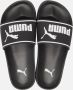 Puma Leadcat 2.0 badslippers zwart wit Rubber Logo 34 5 - Thumbnail 8