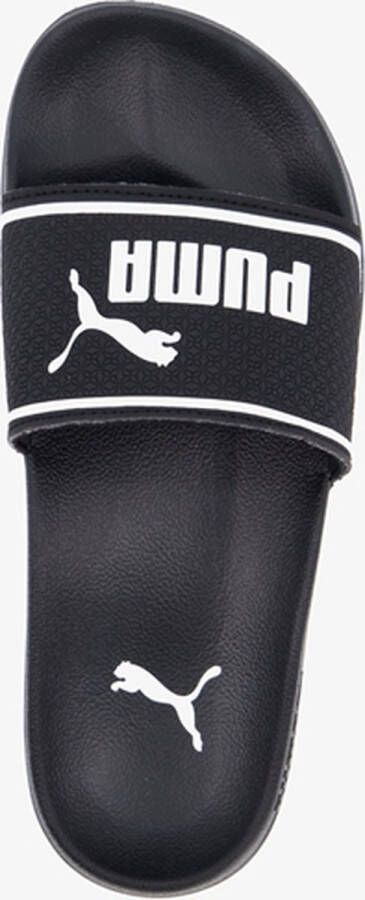 Puma Leadcat 2.0 badslippers zwart wit Rubber Logo 34 5 - Foto 12