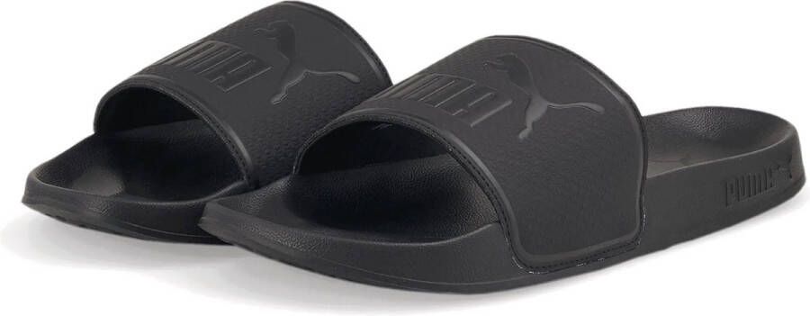 PUMA Leadcat 2.0 Unisex Slippers Black- Black