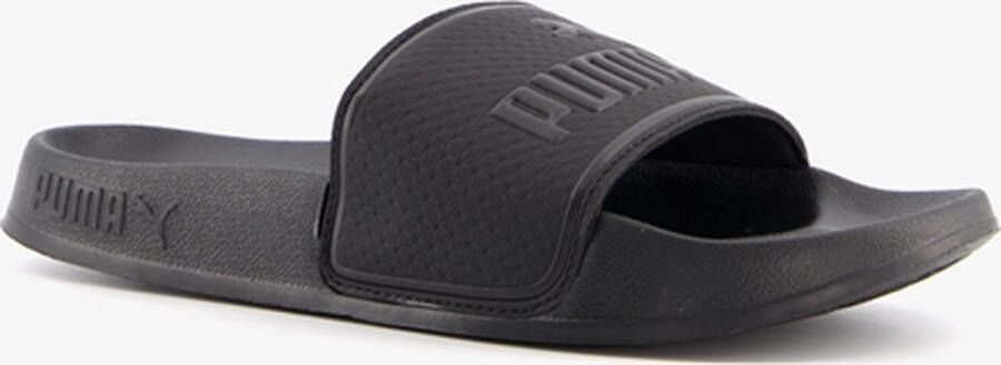 PUMA Leadcat 2.0 Unisex Slippers Black- Black