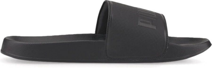 PUMA Leadcat 2.0 Unisex Slippers Black- Black