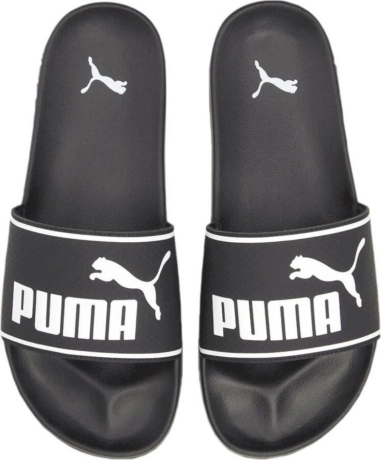 PUMA Leadcat 2.0 Unisex Slippers Black- White