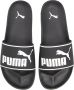 Puma Leadcat 2 0 2.0 badslippers zwart wit Rubber Logo 35 5 - Thumbnail 22