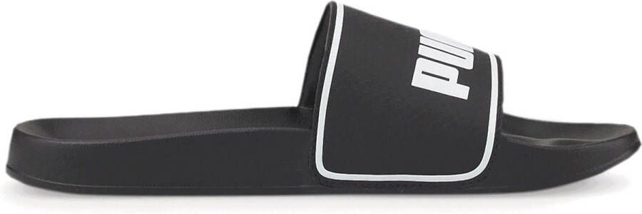 PUMA Leadcat 2.0 Unisex Slippers Black- White