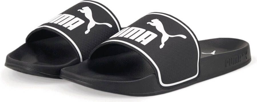 PUMA Leadcat 2.0 Unisex Slippers Black- White