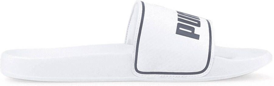 PUMA Leadcat 2.0 Unisex Slippers White- Black