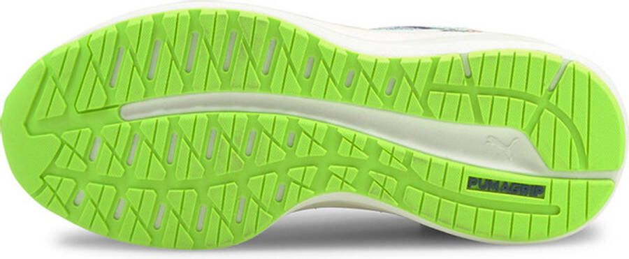 PUMA Magnify Nitro SP Dames Sportschoenen Hardlopen Weg wit groen