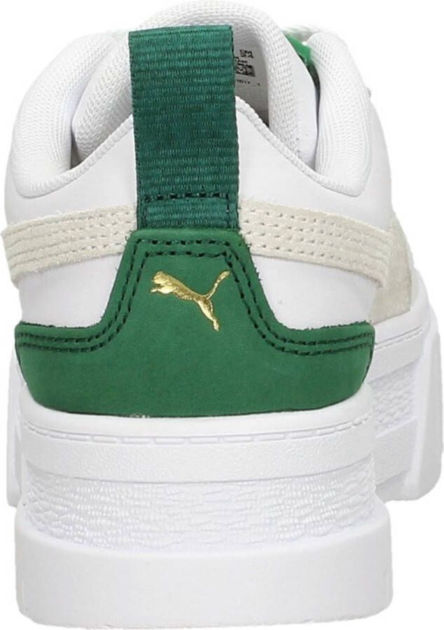 Puma Mayze Gentle White Green dames sneakers - Foto 8