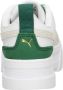 Puma Mayze Gentle White Green dames sneakers - Thumbnail 8