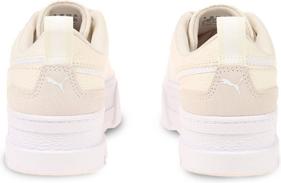 PUMA Mayze Patchwork Wit Crème Dames +