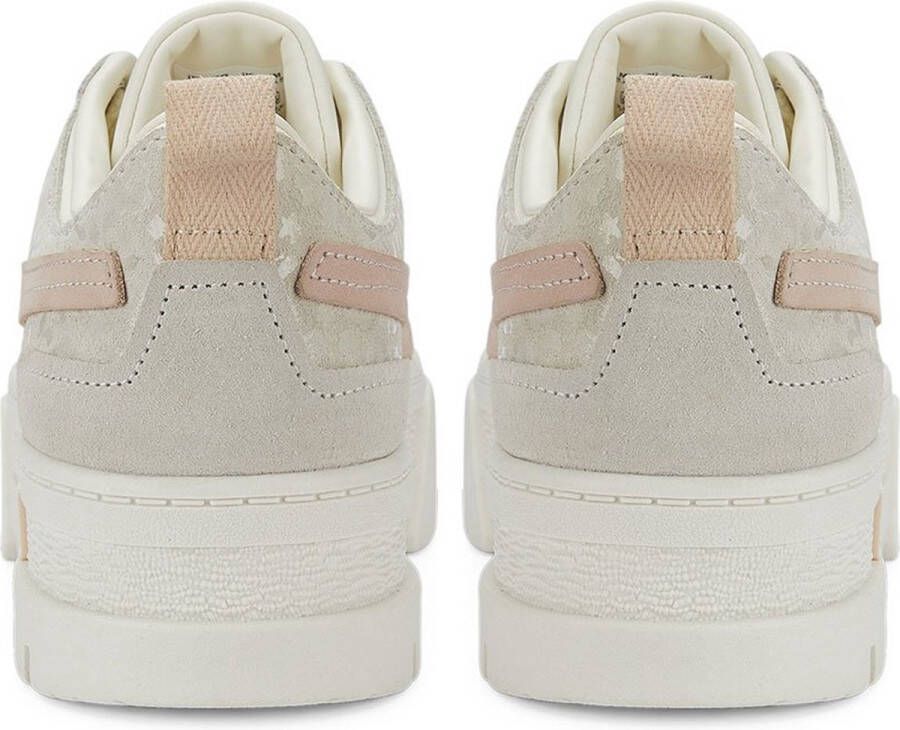 PUMA Mayze Rare Muted Animal Sneakers Marshmallow Dames