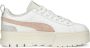 Puma Mayze Thrifted Trendy Sneakers Dames warm white maat: 40.5 beschikbare maaten:37 40.5 - Thumbnail 1