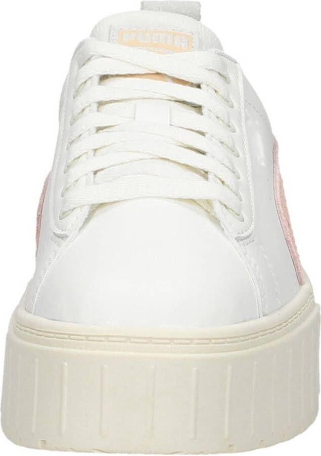 Puma Mayze Thrifted Trendy Sneakers Dames warm white maat: 40.5 beschikbare maaten:37 40.5 - Foto 11