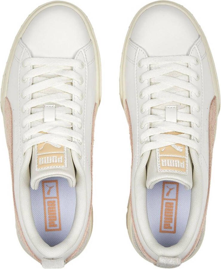 Puma Mayze Thrifted Trendy Sneakers Dames warm white maat: 40.5 beschikbare maaten:37 40.5 - Foto 5