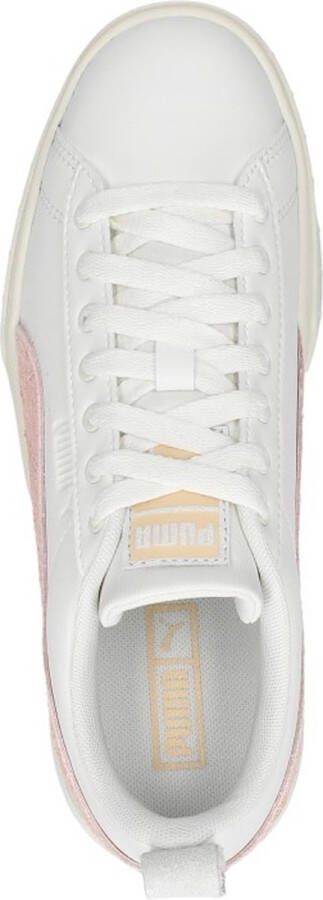 Puma Mayze Thrifted Trendy Sneakers Dames warm white maat: 40.5 beschikbare maaten:37 40.5 - Foto 9