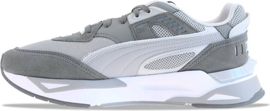 PUMA Mirage Sport Remix Lichtgrijs Donkergrijs Heren