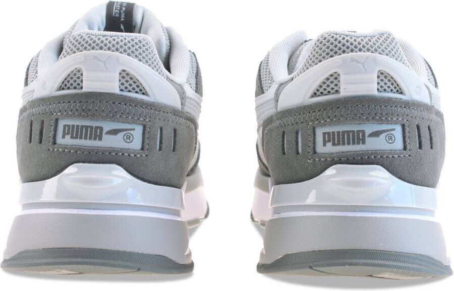 PUMA Mirage Sport Remix Lichtgrijs Donkergrijs Heren