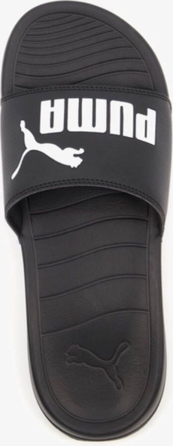 PUMA Popcat 20 Unisex Slippers Black- White