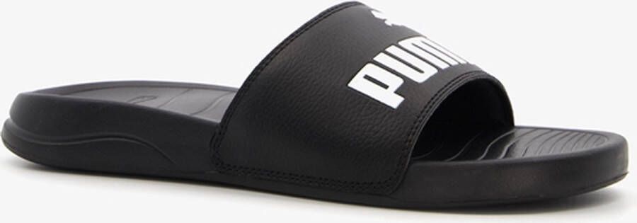 PUMA Popcat 20 Unisex Slippers Black- White