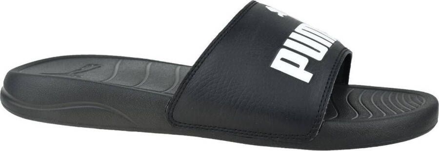 PUMA Popcat 20 Unisex Slippers Black- White