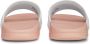 PUMA Popcat 20 Unisex Slippers White ApricotBlush - Thumbnail 6