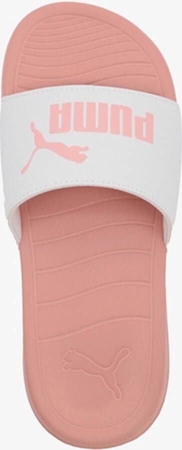 PUMA Popcat 20 Unisex Slippers White ApricotBlush - Foto 10