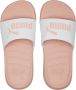 PUMA Popcat 20 Unisex Slippers White ApricotBlush - Thumbnail 5