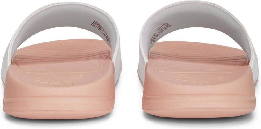 PUMA Popcat 20 Unisex Slippers White ApricotBlush