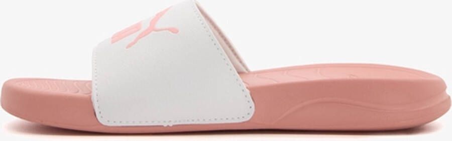 PUMA Popcat 20 Unisex Slippers White ApricotBlush